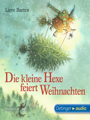 cover image of Die kleine Hexe feiert Weihnachten